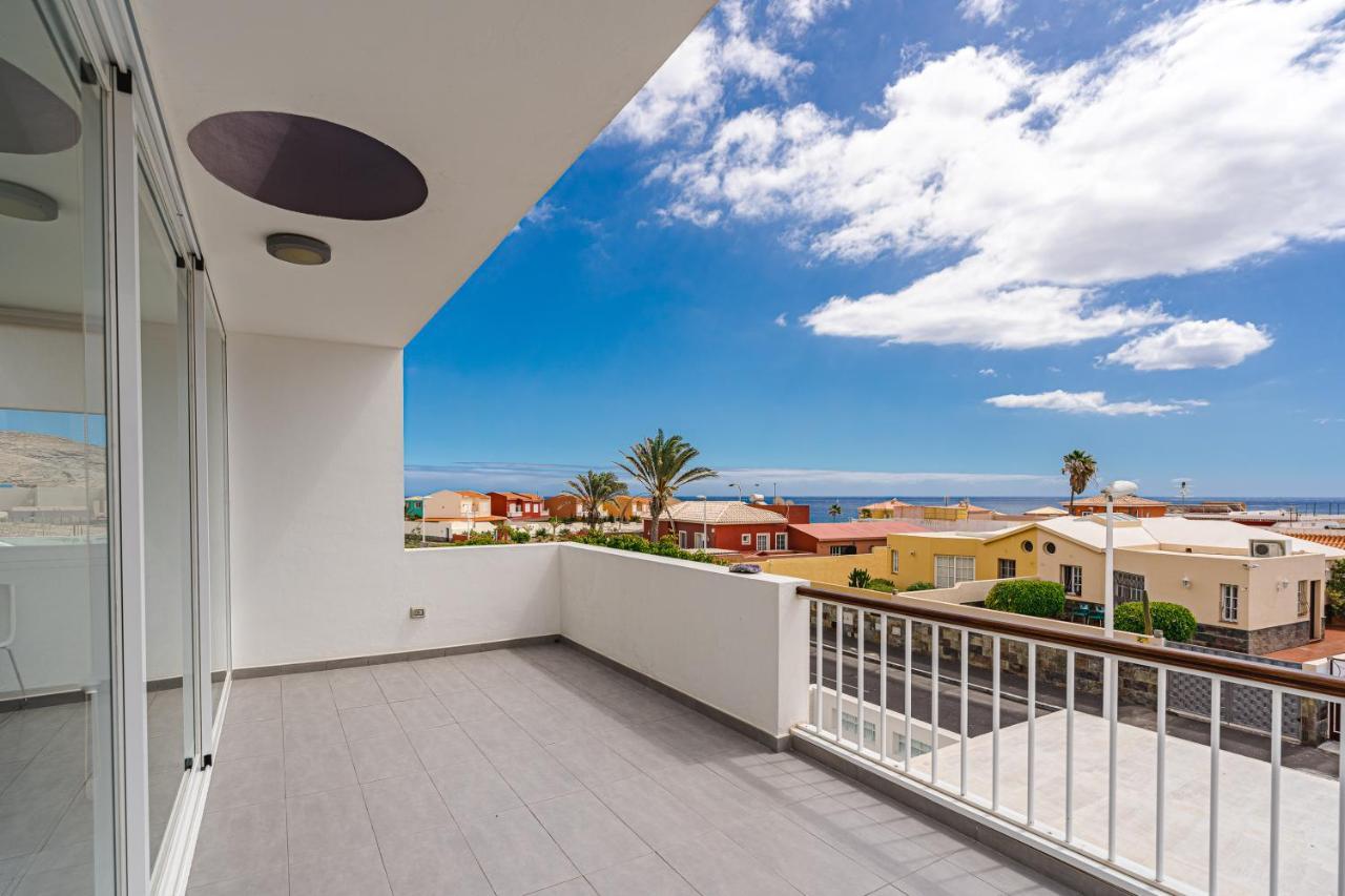 Modern 3Bdr Villa With Heated Pool El Médano Eksteriør billede