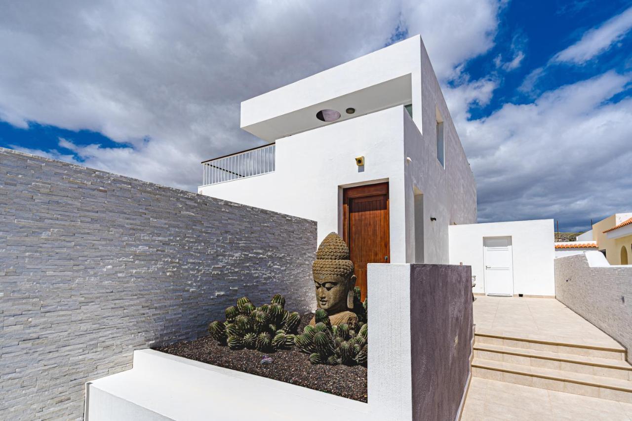 Modern 3Bdr Villa With Heated Pool El Médano Eksteriør billede