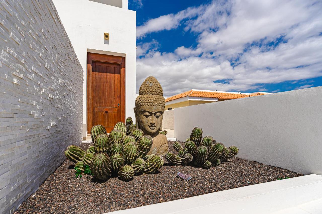 Modern 3Bdr Villa With Heated Pool El Médano Eksteriør billede