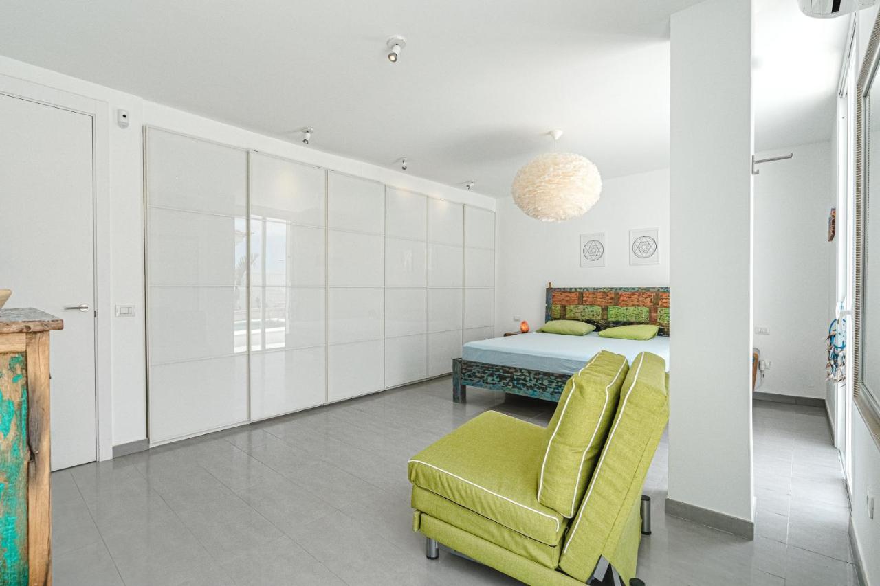 Modern 3Bdr Villa With Heated Pool El Médano Eksteriør billede