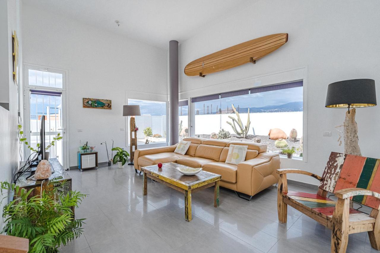 Modern 3Bdr Villa With Heated Pool El Médano Eksteriør billede