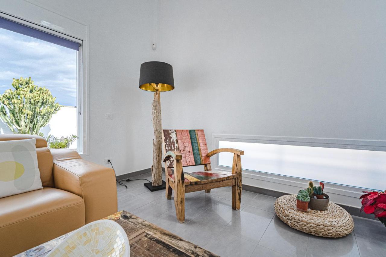 Modern 3Bdr Villa With Heated Pool El Médano Eksteriør billede