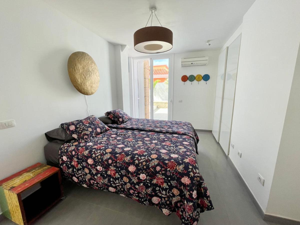 Modern 3Bdr Villa With Heated Pool El Médano Eksteriør billede
